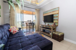 Maristela 201 - Apartamento na praia de Bombas com vista para o mar - à poucos passos da praia - (Consultar serviços de roupa de cama e banho)